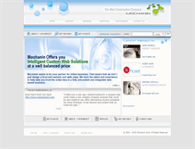 Tablet Screenshot of mochanin.com